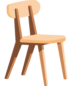 A comfortable armchair with modern design png