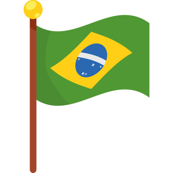 brazil day celebration national flag icon png