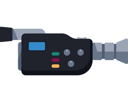 camera film device digital icon isolated png