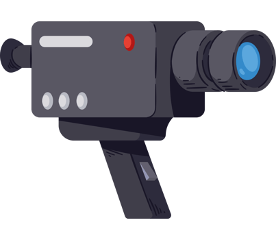 camera film device modern icon isolated png