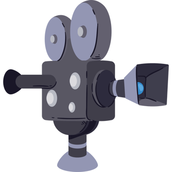 camera film device professional icon isolated png