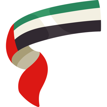 uae national day flag isolated png