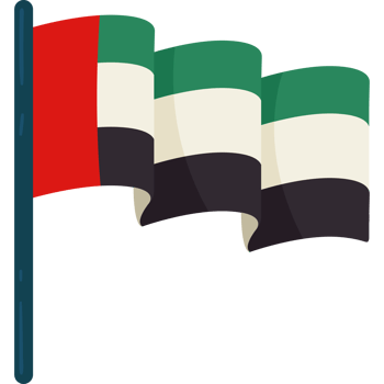 uae national day flag symbol isolated png