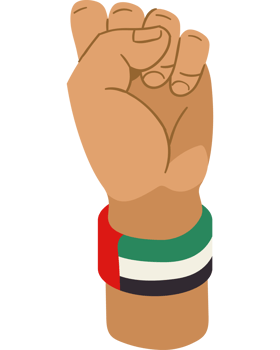 United arab emirates flag png