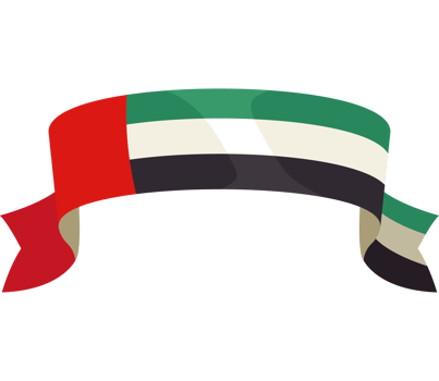 UAE flag in frame icon png