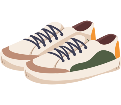 male shoes accessories design illustration png