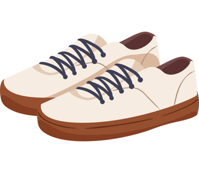 male shoes accessories isolated illustration png