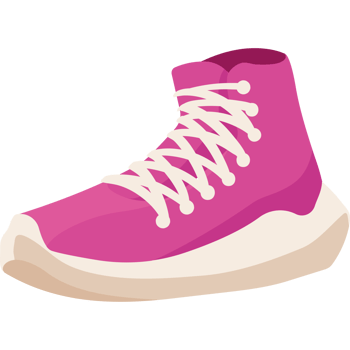 Pink Shoe icon png