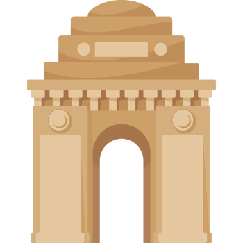 India gate icon png