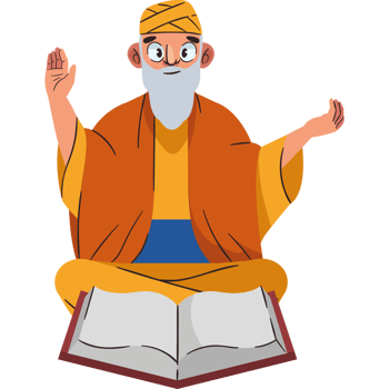 An old man sitting on the floor with his hands up png