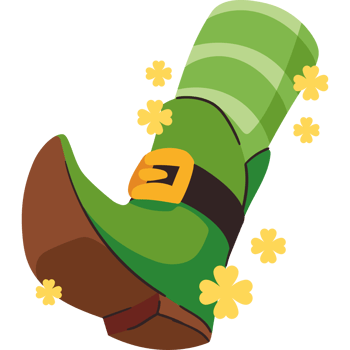 saint patricks day festive illustration png