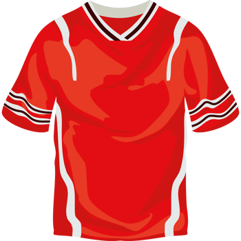 american football jersey icon isolated png