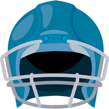 american football protection helmet icon isolated png