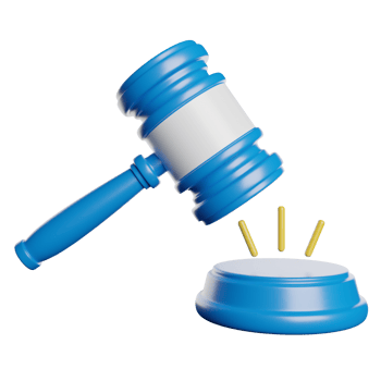 Auction Law Hammer png