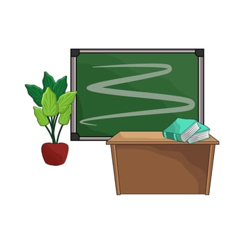 Chalkboard with Inspirational Hand Lettering vector