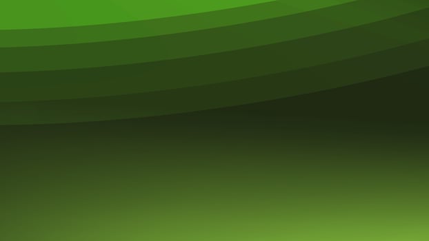Green abstract background. Gradient green and dark geometric. modern futuristic illustration vector