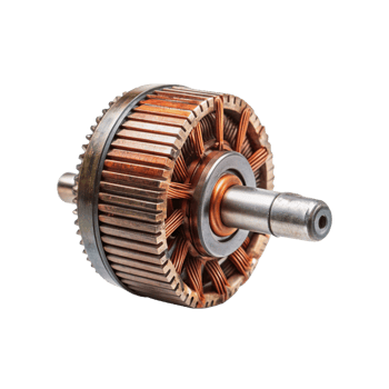 Catering Old Electric Motor Rotor image png