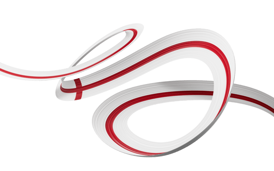 3d Flag Of England 3d Waving Ribbon Flag, 3d illustration png