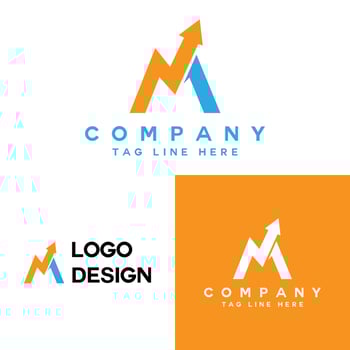 company's logo. illustration for a logo, logo vector