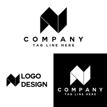 company's logo. illustration for a logo, logo vector