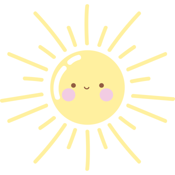 sun cute cartoon png