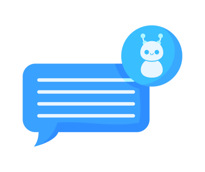 chatbot digital communication png