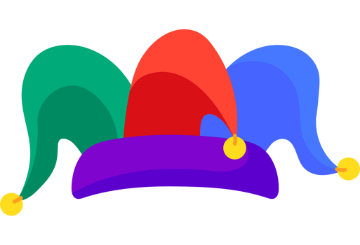 fools day jester hat png