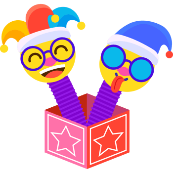 fools day jester box png