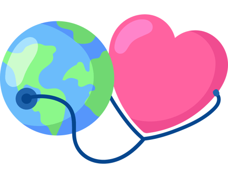 world health day design png