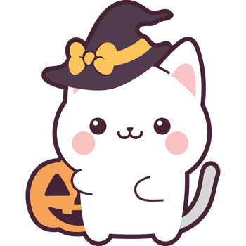 halloween pet cute kitten png