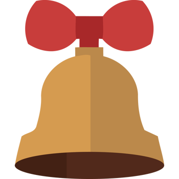 christmas bell decoration png