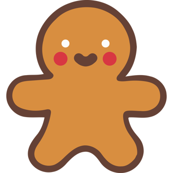 christmas gingerbread character png