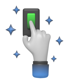 Pressing the button png