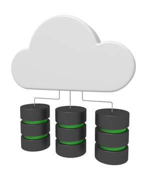 Database server cloud png
