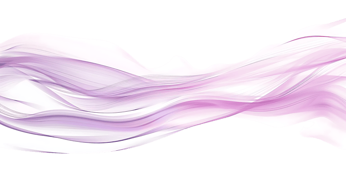 Purple Abstract Wave Design With Transparent Background png