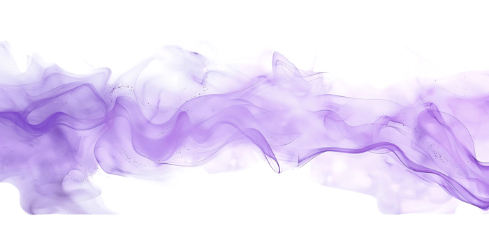Purple Smoke with Transparent Background Abstract png