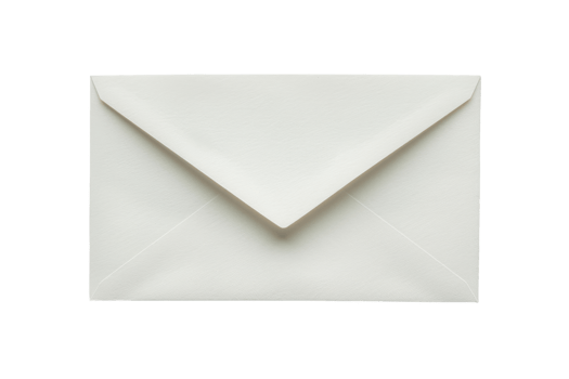 Blank White Envelope png