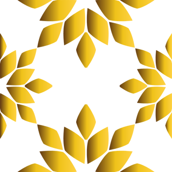 Luxury Gold Square Border png