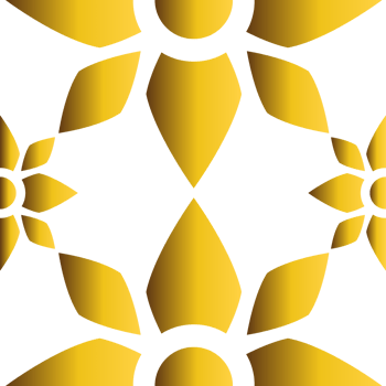 Gold Diamond Pattern Frame png