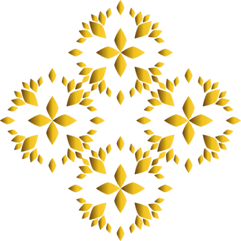 Luxury Texture with Elegant Gold Ornament png