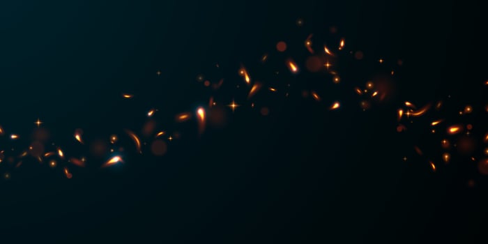 sparkle background virtual flame design illustration vector