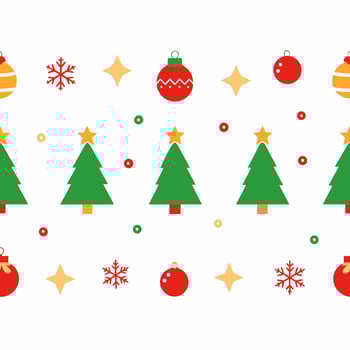 Christmas Seamless Pattern Design Illustration vector