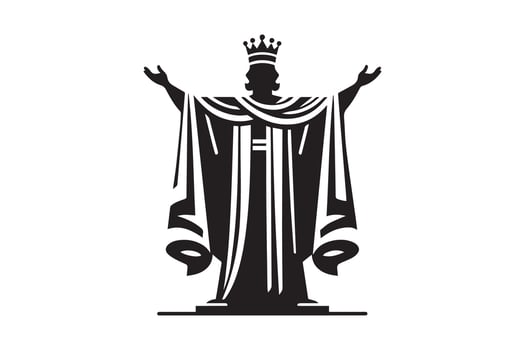 The king of kings, the king of kings, the king of kings, the king of kings vector