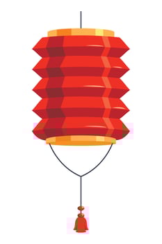 Chinese lantern price 1 credit usd 1 vector