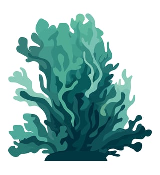 Sea coral, sea plant, sea plant, sea plant, sea plant, sea plant, sea vector