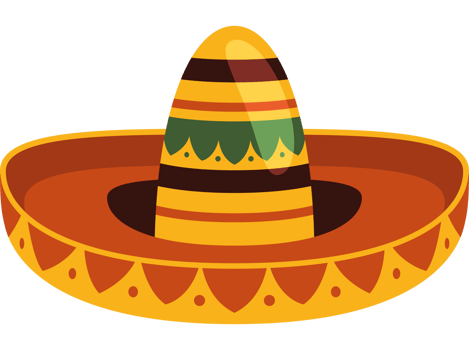 Mexican hat icon png