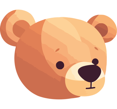 A teddy bear with a transparent background png