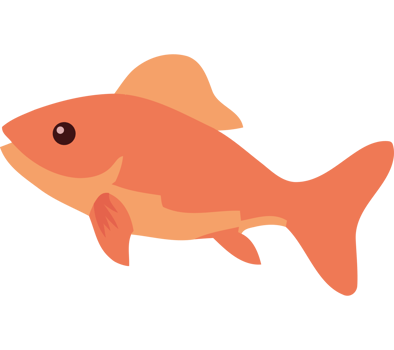 Fish clipart icon transparent background png