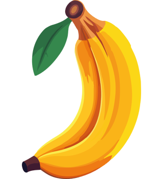 Banana clip art png