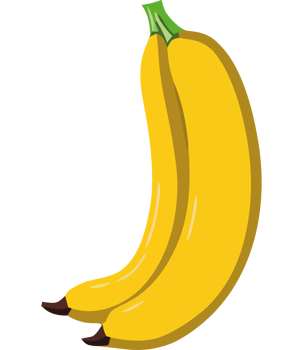 Banana clip art png